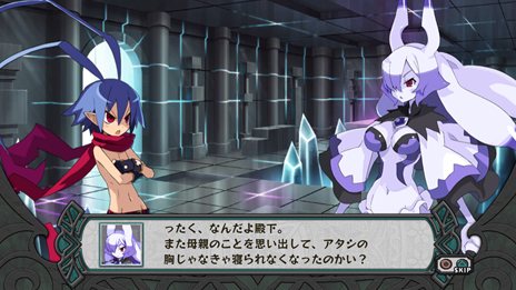 画像ギャラリー No.006のサムネイル画像 / 「ディスガイア D2」戦闘マップ上の効果「ジオエフェクト」や，オープニングアニメの一部を紹介。出演声優陣からのコメントも