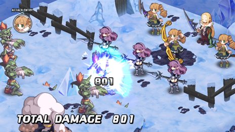 画像ギャラリー No.016のサムネイル画像 / 「ディスガイア D2」戦闘マップ上の効果「ジオエフェクト」や，オープニングアニメの一部を紹介。出演声優陣からのコメントも