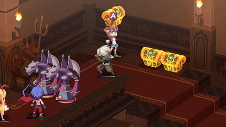 画像ギャラリー No.018のサムネイル画像 / 「ディスガイア D2」戦闘マップ上の効果「ジオエフェクト」や，オープニングアニメの一部を紹介。出演声優陣からのコメントも