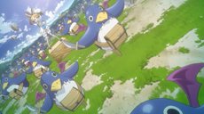 画像ギャラリー No.057のサムネイル画像 / 「ディスガイア D2」戦闘マップ上の効果「ジオエフェクト」や，オープニングアニメの一部を紹介。出演声優陣からのコメントも