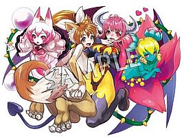 画像ギャラリー No.001のサムネイル画像 / 「ディスガイア D2」，14店舗でもらえるオリジナル特典が明らかに。エトナか，フロンか，ラハールちゃんか，それとも……。全12種類のイラストを一挙公開