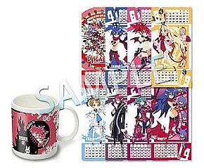 画像ギャラリー No.010のサムネイル画像 / 「ディスガイア D2」，14店舗でもらえるオリジナル特典が明らかに。エトナか，フロンか，ラハールちゃんか，それとも……。全12種類のイラストを一挙公開