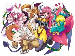 画像ギャラリー No.015のサムネイル画像 / 「ディスガイア D2」，14店舗でもらえるオリジナル特典が明らかに。エトナか，フロンか，ラハールちゃんか，それとも……。全12種類のイラストを一挙公開
