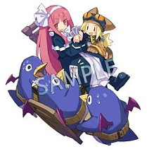 画像ギャラリー No.016のサムネイル画像 / 「ディスガイア D2」，14店舗でもらえるオリジナル特典が明らかに。エトナか，フロンか，ラハールちゃんか，それとも……。全12種類のイラストを一挙公開