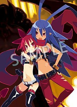 画像ギャラリー No.021のサムネイル画像 / 「ディスガイア D2」，14店舗でもらえるオリジナル特典が明らかに。エトナか，フロンか，ラハールちゃんか，それとも……。全12種類のイラストを一挙公開