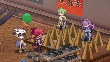 画像ギャラリー No.014のサムネイル画像 / 「ディスガイア D2」三森すずこさんが演じる「アサギ」や謎の少女の情報が公開に。自軍ユニットを強化できる「悪魔道場」や,「暗黒会議」の新要素も紹介