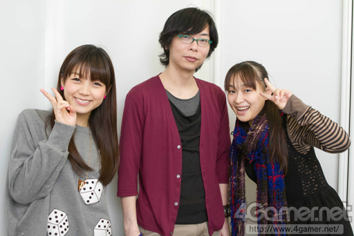 画像ギャラリー No.035のサムネイル画像 / インテリジェンス・ミモを目指して――日本一RADIOのリニューアルに合わせて間島淳司さん,今井麻美さん,三森すずこさんに話を聞いてきた