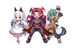 画像ギャラリー No.002のサムネイル画像 / 「ディスガイア D2」DLC第3弾で「ファントム・キングダム」のゼタ達3名が配信