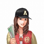 画像ギャラリー No.015のサムネイル画像 / 「100万人のWinning Post」，岸明日香さんのサイン入りグッズが抽選で当たる
