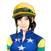 画像ギャラリー No.004のサムネイル画像 / 「100万人のWinning Post」シリーズが，倉持由香さんとのコラボを発表