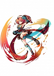 画像ギャラリー No.014のサムネイル画像 / 「PRIDE OF SOUL -舞翔伝-」，CBT用クライアントの配信が開始。武器にフィーチャーしたムービーやスクリーンショットも公開