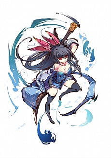 画像ギャラリー No.017のサムネイル画像 / 「PRIDE OF SOUL -舞翔伝-」，CBT用クライアントの配信が開始。武器にフィーチャーしたムービーやスクリーンショットも公開