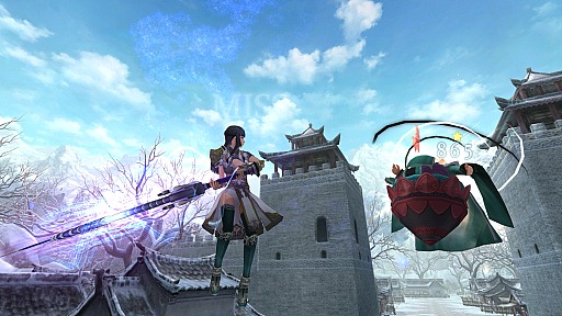 画像ギャラリー No.041のサムネイル画像 / 「PRIDE OF SOUL」先行プレイレポート。注目の空中戦闘や多様なインスタンスダンジョンのデキはいかに?