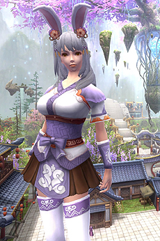 画像ギャラリー No.004のサムネイル画像 / 「PRIDE OF SOUL -舞翔伝-」のOBTが本日スタート。Razerとのコラボで限定武将やマウス「Razer Naga Hex」がもらえる企画も
