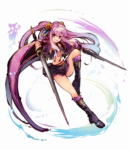 画像ギャラリー No.001のサムネイル画像 / 「PRIDE OF SOUL -舞翔伝-」，新武器「双剣」が19日追加。紹介PVが公開