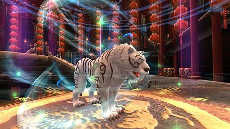 画像ギャラリー No.009のサムネイル画像 / 「PRIDE OF SOUL -舞翔伝-」,大型アップデート「神弓の守護者 覚醒」の紹介動画が公開。新武器「弓」のトリッキーな戦い方が明らかに