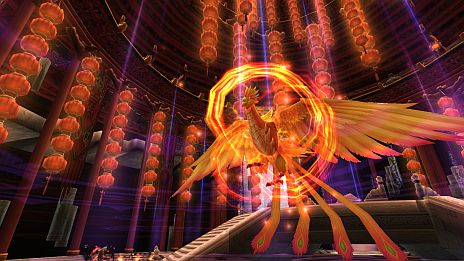 画像ギャラリー No.012のサムネイル画像 / 「PRIDE OF SOUL -舞翔伝-」,大型アップデート「神弓の守護者 覚醒」の紹介動画が公開。新武器「弓」のトリッキーな戦い方が明らかに