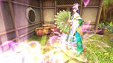 画像ギャラリー No.022のサムネイル画像 / 「PRIDE OF SOUL -舞翔伝-」,大型アップデート「神弓の守護者 覚醒」の紹介動画が公開。新武器「弓」のトリッキーな戦い方が明らかに