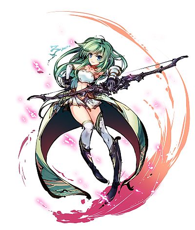 画像ギャラリー No.023のサムネイル画像 / 「PRIDE OF SOUL -舞翔伝-」,大型アップデート「神弓の守護者 覚醒」の紹介動画が公開。新武器「弓」のトリッキーな戦い方が明らかに