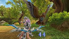 画像ギャラリー No.025のサムネイル画像 / 「PRIDE OF SOUL -舞翔伝-」,大型アップデート「神弓の守護者 覚醒」の紹介動画が公開。新武器「弓」のトリッキーな戦い方が明らかに