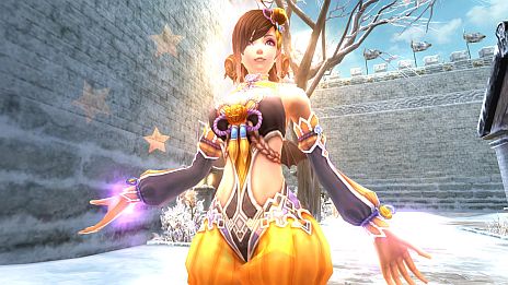 画像ギャラリー No.020のサムネイル画像 / 「PRIDE OF SOUL -舞翔伝-」，アップデート「神弓の守護者 覚醒」でレベルキャップが100まで開放。新武器「弓」や新ダンジョン「景陽の丘」も追加