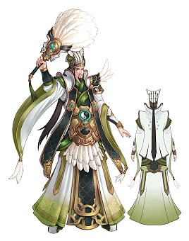 画像ギャラリー No.002のサムネイル画像 / サービス半年を迎える「PRIDE OF SOUL」。第3武器の開放や殷周伝説のクライマックス,赤壁の戦いも登場する大型アップデートや今後の展開についていろいろ聞いてみた