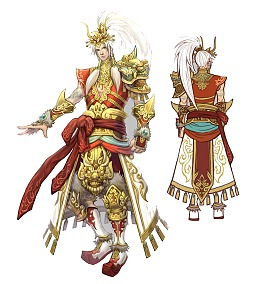画像ギャラリー No.011のサムネイル画像 / サービス半年を迎える「PRIDE OF SOUL」。第3武器の開放や殷周伝説のクライマックス,赤壁の戦いも登場する大型アップデートや今後の展開についていろいろ聞いてみた