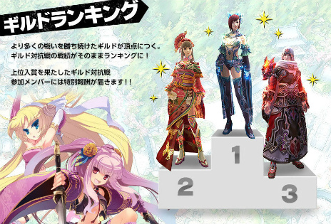 画像ギャラリー No.005のサムネイル画像 / 「PRIDE OF SOUL -舞翔伝-」，2013年6月26日に実装予定の大型アップデート情報を公開。ギルドエリアやギルド対抗戦が実装に