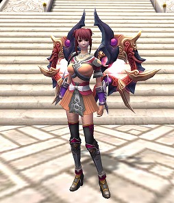画像ギャラリー No.014のサムネイル画像 / 「PRIDE OF SOUL」，新武器「アックス」が実装。Razerとのコラボ情報も