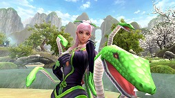 画像ギャラリー No.021のサムネイル画像 / 「PRIDE OF SOUL」，新武器「アックス」が実装。Razerとのコラボ情報も