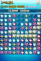 画像ギャラリー No.006のサムネイル画像 / 簡単操作のパズルゲーム「Aqua Jewel Hunt」が配信。100万点を目指そう