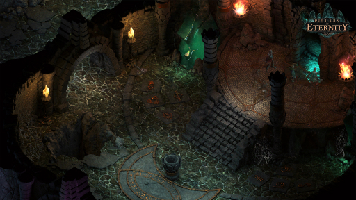 画像ギャラリー No.002のサムネイル画像 / 「D&D」「Baldur's Gate」の系譜を受け継ぐ正統派RPG「Pillars of Eternity」の予約受付が開始