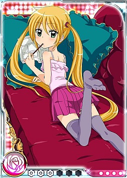 画像ギャラリー No.001のサムネイル画像 / 「ハヤテのごとく!カードバトラーズ」がスマホ向けmixiゲームで配信開始