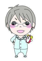 画像ギャラリー No.014のサムネイル画像 / 「VitaminX-添い寝カレシ-」がApp Storeで配信。Twitter用アイコンも配布