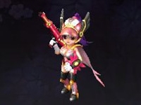 画像ギャラリー No.010のサムネイル画像 / 「PAL Planet 〜パルプラネット〜」，“闘神システム”の概要が公開。さまざまな時代で活躍した“闘神”に変身して戦うのだ