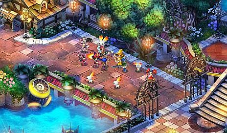 画像ギャラリー No.010のサムネイル画像 / 「PAL Planet 〜パルプラネット〜」のトライアルβテストが本日スタート。初心者講習会やGM座談会など，4日間のイベントスケジュールも公開
