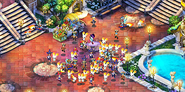 画像ギャラリー No.008のサムネイル画像 / ブラウザMMORPG「PAL Planet 〜パルプラネット〜」のオープンβテストが本日スタート。初心者講習など11月24日までのイベント日程も公開に