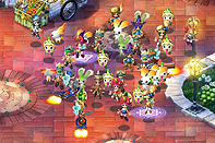 画像ギャラリー No.009のサムネイル画像 / ブラウザMMORPG「PAL Planet 〜パルプラネット〜」のオープンβテストが本日スタート。初心者講習など11月24日までのイベント日程も公開に