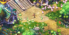 画像ギャラリー No.015のサムネイル画像 / ブラウザMMORPG「PAL Planet 〜パルプラネット〜」のオープンβテストが本日スタート。初心者講習など11月24日までのイベント日程も公開に