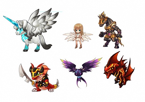 画像ギャラリー No.002のサムネイル画像 / ブラウザMMORPG「PAL Planet 〜パルプラネット〜」の正式サービスがスタート。時間がない人もオートバトルで強くなれる