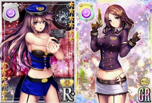 画像ギャラリー No.002のサムネイル画像 / 「出動!美女ポリス」,ローラのカードが声優・山村 響さんのボイス付きで登場