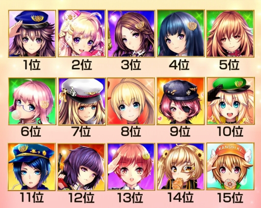 画像ギャラリー No.002のサムネイル画像 / 「出動!美女ポリス」,ミス美女ポリス総選挙の中間順位が発表に