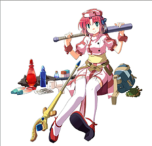 画像ギャラリー No.020のサムネイル画像 / PSP用DL専売タイトル「俺に働けって言われても 乙」が配信開始。コンテンツ追加&インタフェース一新で“冒険者ウォッチング”がより楽しく快適に