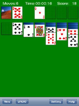 Solitaire（Klondike） for iPad