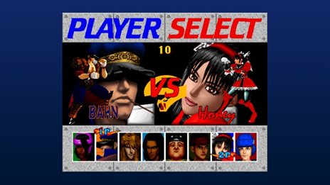 画像ギャラリー No.004のサムネイル画像 / 「MODEL2 COLLECTION」の3タイトル「Virtua Fighter2」「Fighting Vipers」「Sonic the Fighters」が11月28日に配信決定