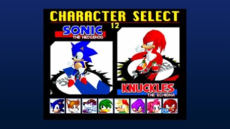 画像ギャラリー No.007のサムネイル画像 / 「MODEL2 COLLECTION」の3タイトル「Virtua Fighter2」「Fighting Vipers」「Sonic the Fighters」が11月28日に配信決定