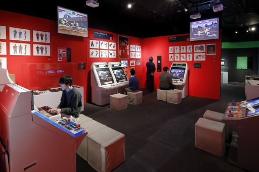 画像ギャラリー No.003のサムネイル画像 / 企画展「あそぶ!ゲーム展」で「バーチャファイター2」大会が3月16日に開催