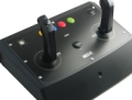 HORIの「電脳戦機バーチャロン」専用ツインスティック，PS3版・Xbox 360版ともに製品化が決定