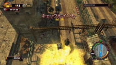 画像ギャラリー No.007のサムネイル画像 / Xbox 360版「Zombie Driver HD」が配信中。街を占拠したゾンビ達を倒しまくって生存者を救出しよう