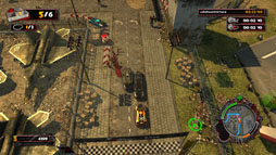 画像ギャラリー No.019のサムネイル画像 / Xbox 360版「Zombie Driver HD」が配信中。街を占拠したゾンビ達を倒しまくって生存者を救出しよう